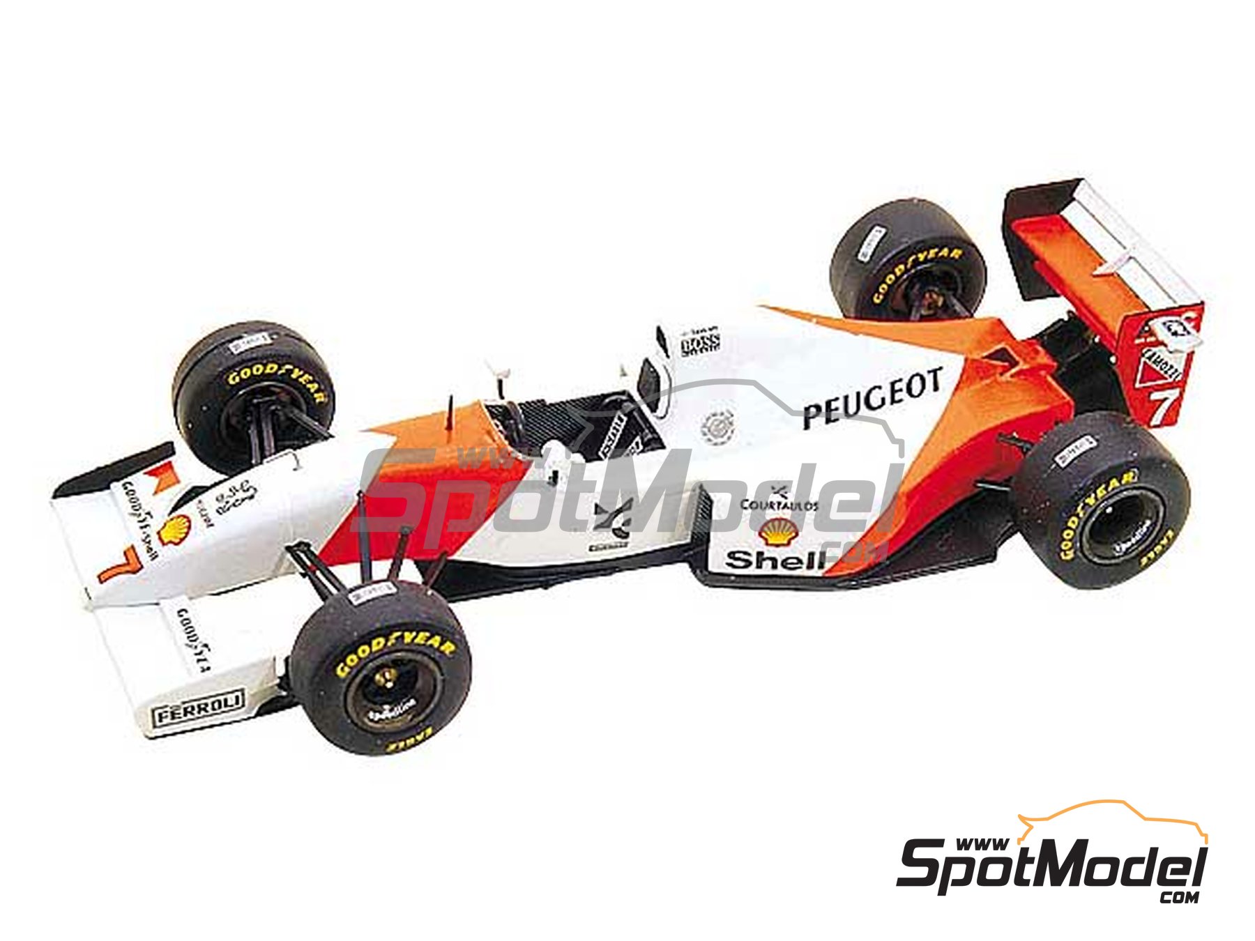 Tameo Kits Tmk 237 Mclaren Mp4/12 | eBay